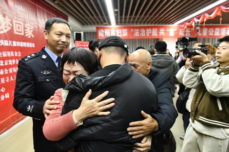 “打拐英雄”胡祥雨：5年圆715个家庭团圆梦，帮所有离散家庭团圆是最大心愿