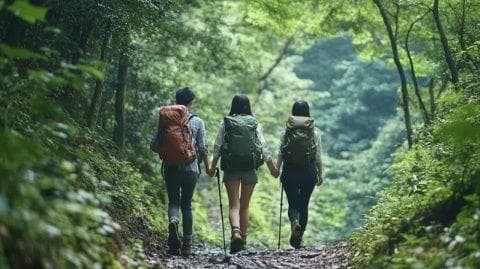 琅琊山徒步路线指南：高效便捷，北门出入无忧