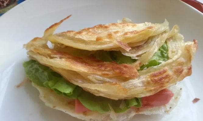 手抓饼美食制作指南：15个步骤教你在家制作美味早餐