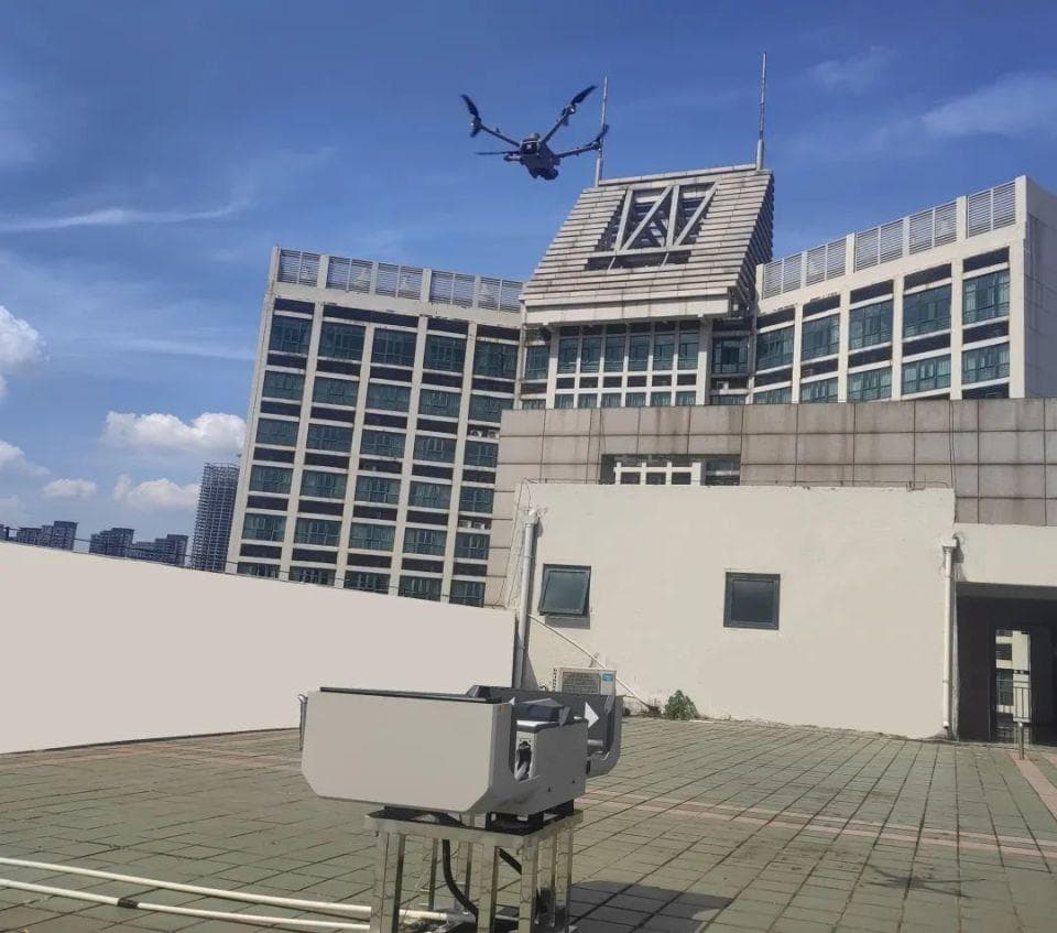 7×24小时空中侦察，江西首个生态环境无人机场来啦