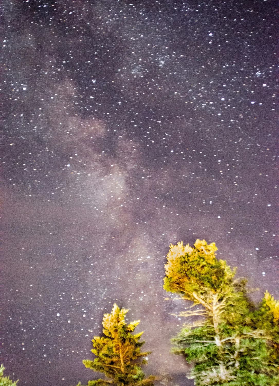 雪舞残阳教你拍出凤凰山绝美星空