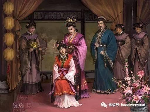 古中国 女子笄礼详解