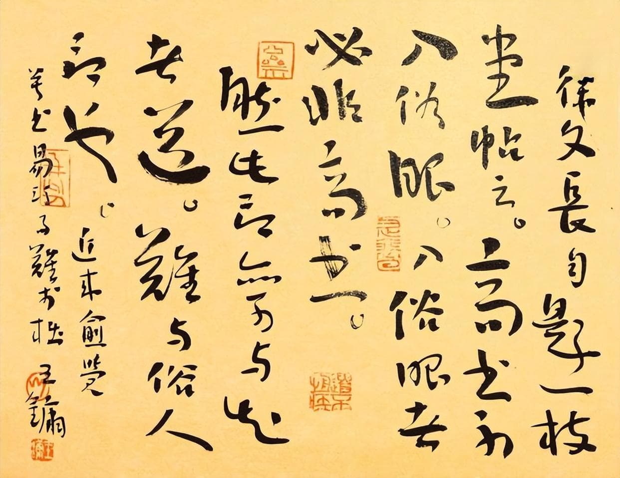 中国书法在当代艺术中的融合：传统与创新
