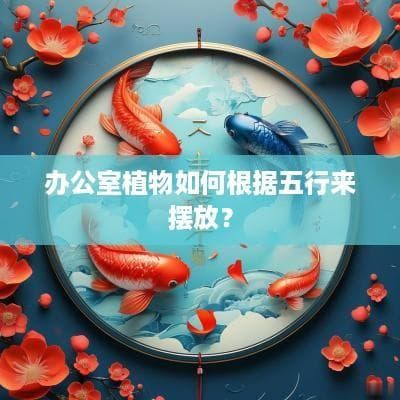 办公室植物如何根据五行来摆放？