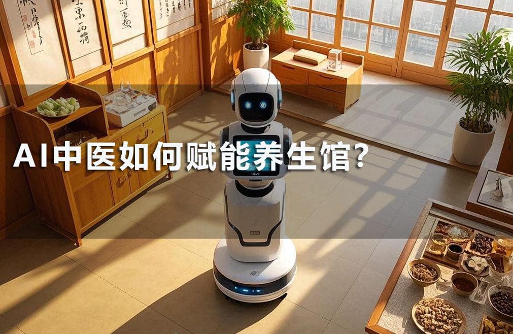 AI中医如何赋能养生馆？