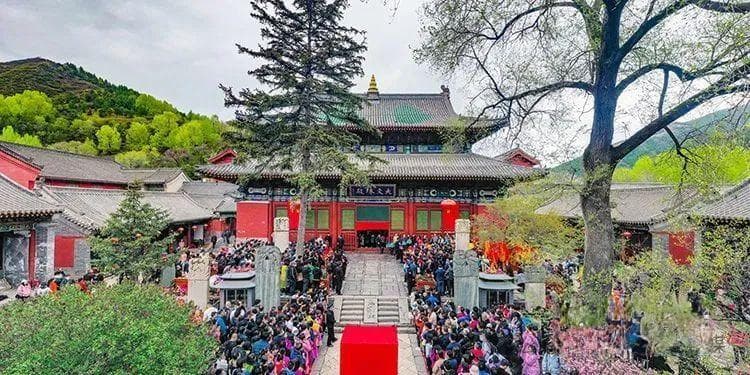 五台山史话：殊像寺的魅力