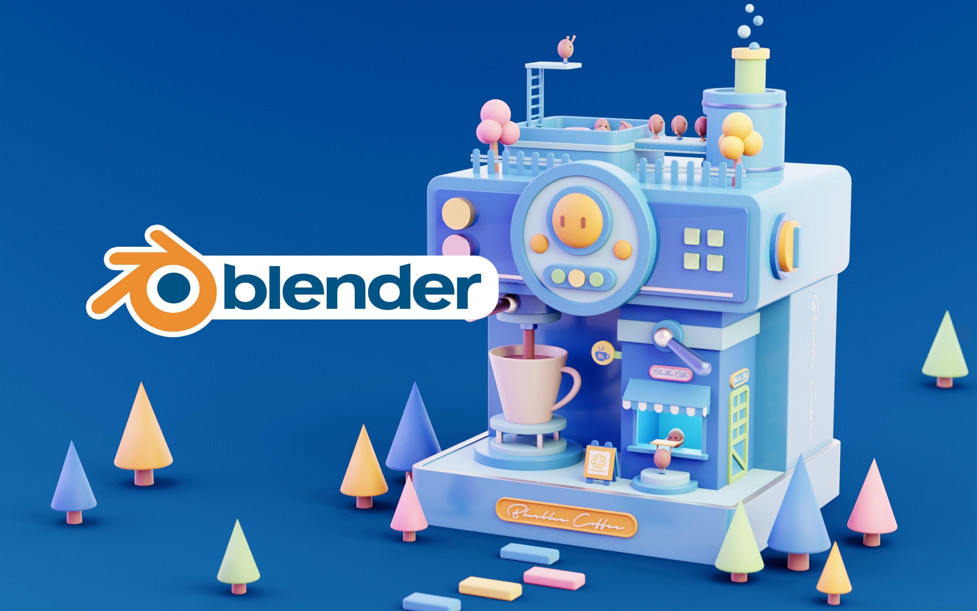 Blender三维图形软件：功能、应用与技术规格详解