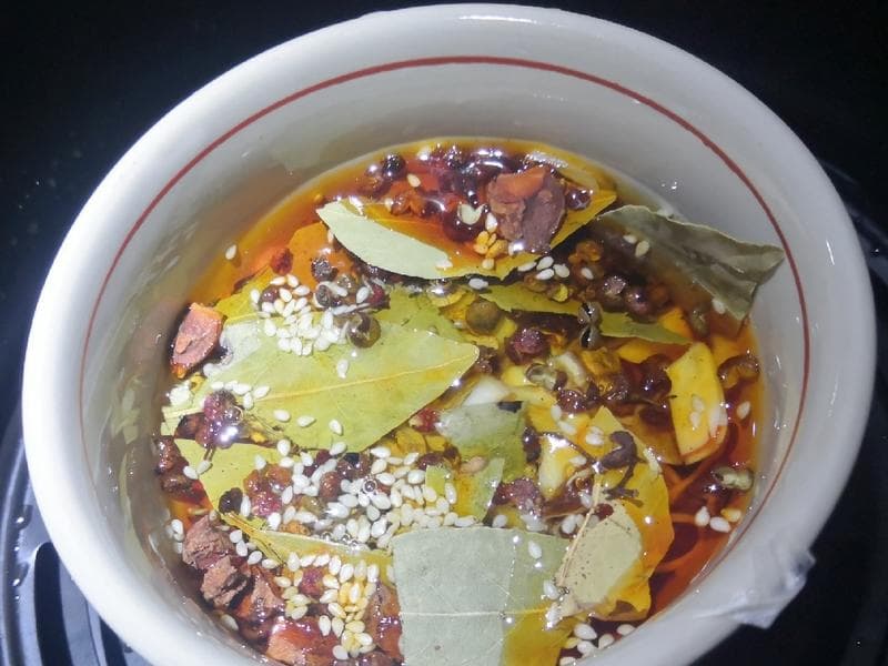 空气炸锅版麻辣小龙虾
