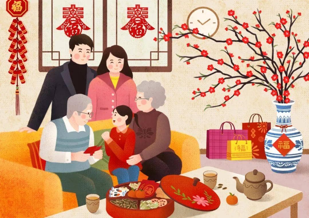 从大年初一到正月十五，春节习俗英文介绍大全！（速收藏）