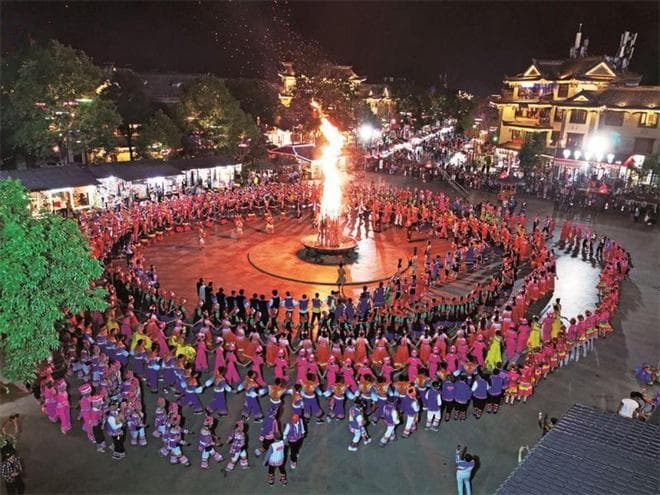 节庆云南 | 12条精选线路，彝族年畅玩楚雄
