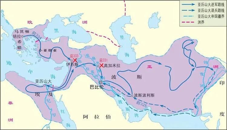 为何中国历史中从未出现过像亚历山大那样伟大的征服者？