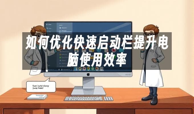 如何优化快速启动栏提升电脑使用效率
