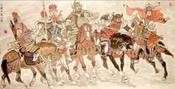 《三国演义》的“五虎上将”里为什么是赵云而不是魏延？