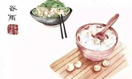 谷雨节气饮食养生