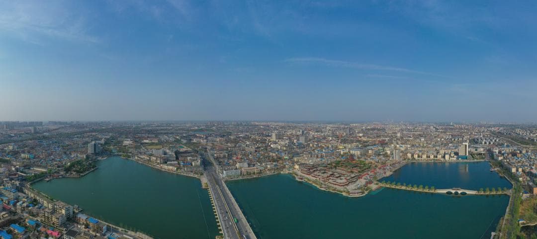 开封包公湖生态修复工程完工，市民尽享湖景新颜