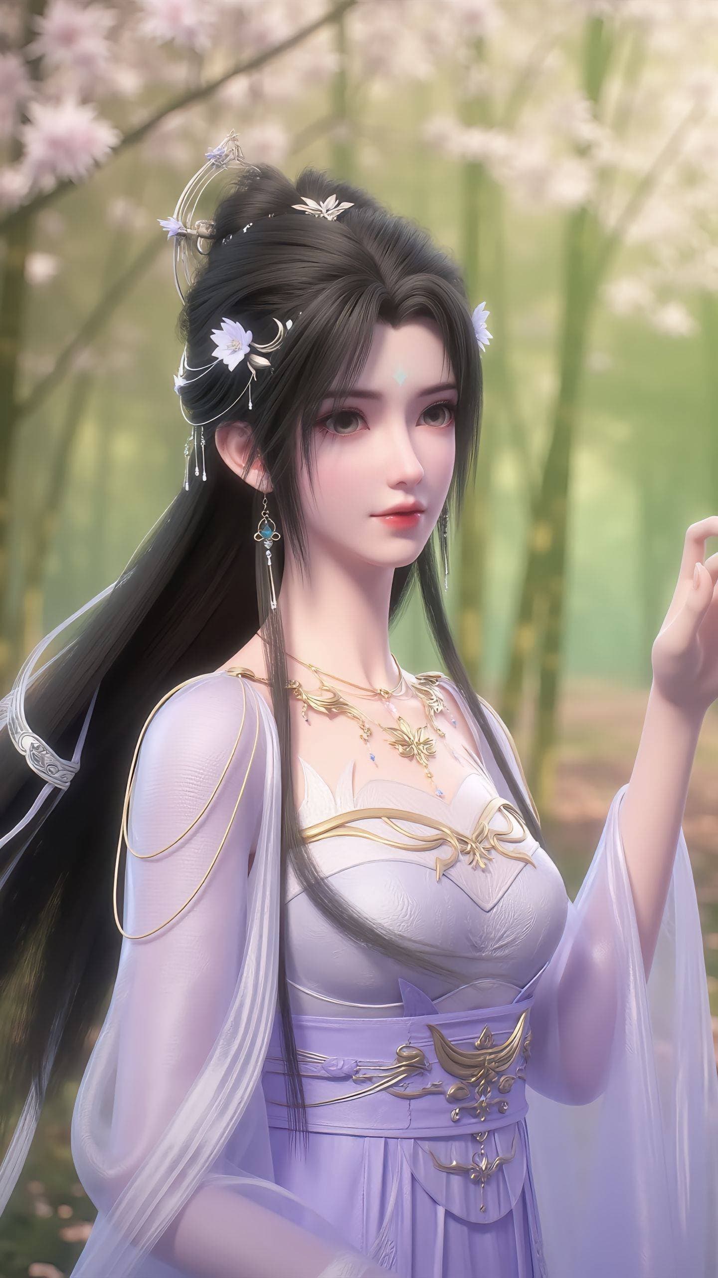 《完美世界》石昊的老婆，清漪！