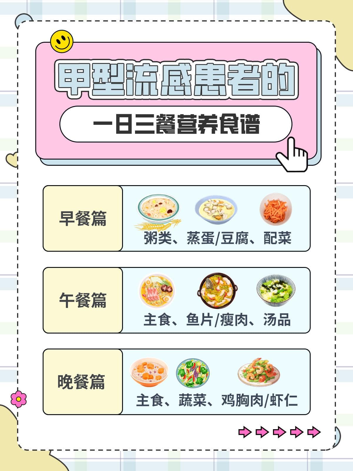 甲流期间饮食调养指南：专业医生推荐的一日三餐方案