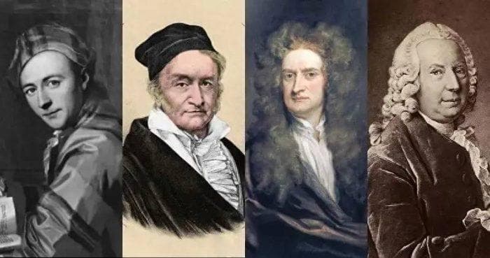 世界数学家排名：世界历史上最伟大的十位数学等