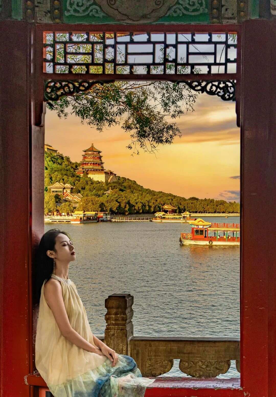来颐和园必打卡的几个机位丨我看谁还不知道