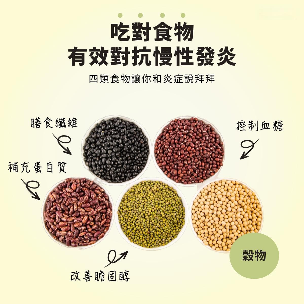 日常摄取抗炎饮食  有效对抗慢性发炎