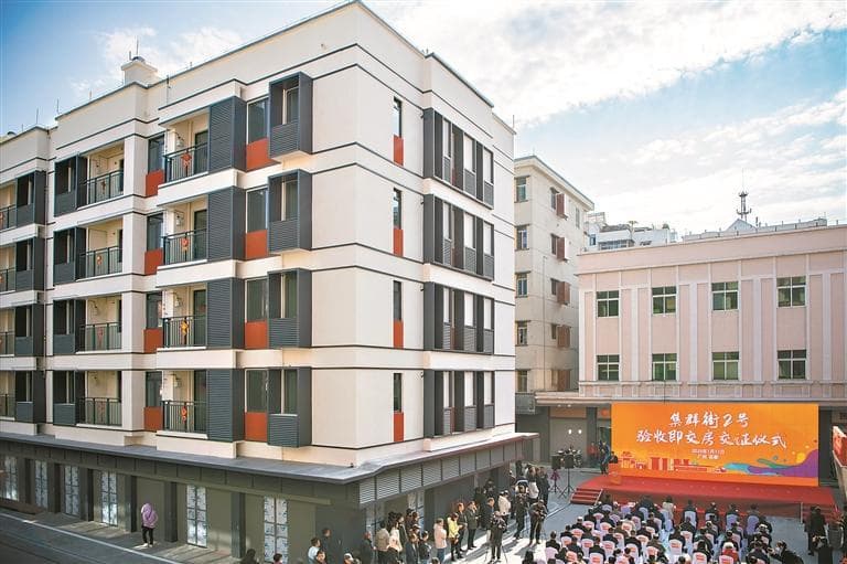 老旧小区自主更新难题待解：从花都“集群街2号”案例看广东危旧房改造