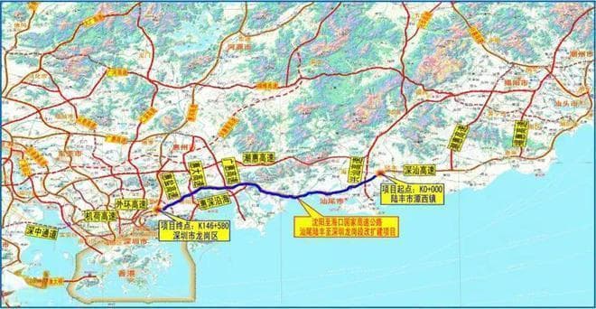 广州到汕尾自驾游攻略：避开堵车看海景！