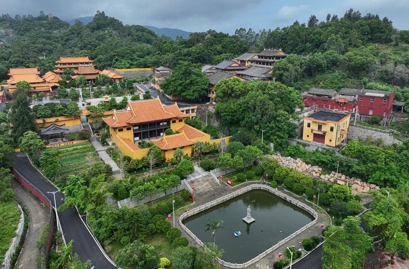 百丈怀海：我国宗教文化史上的划时代人物