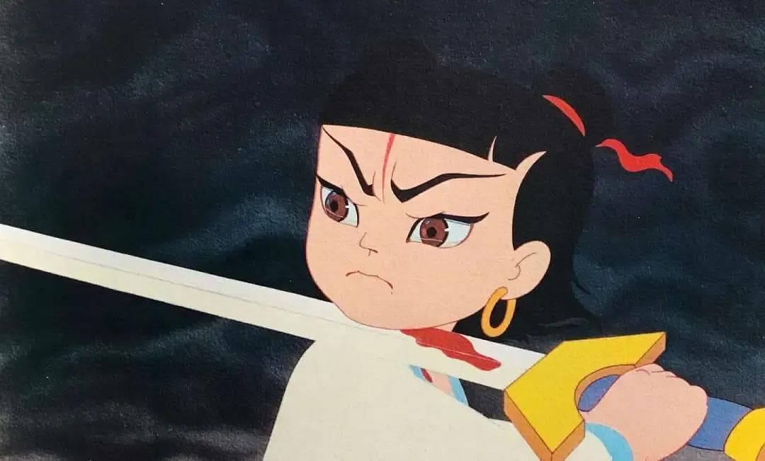 哪吒2，不应该抄袭火影忍者