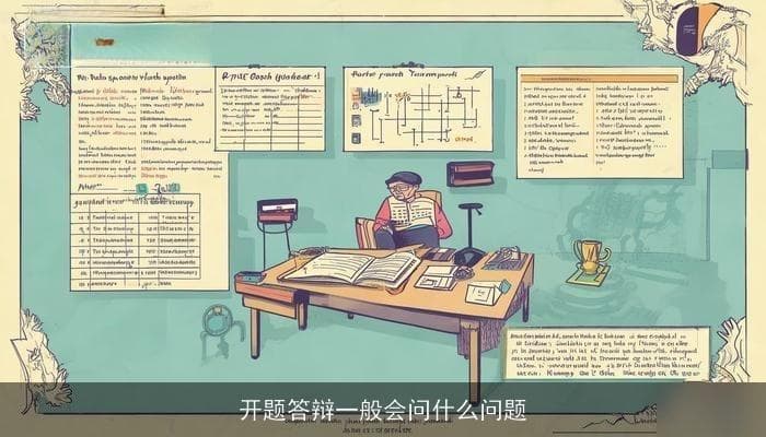 开题答辩一般会问什么问题
