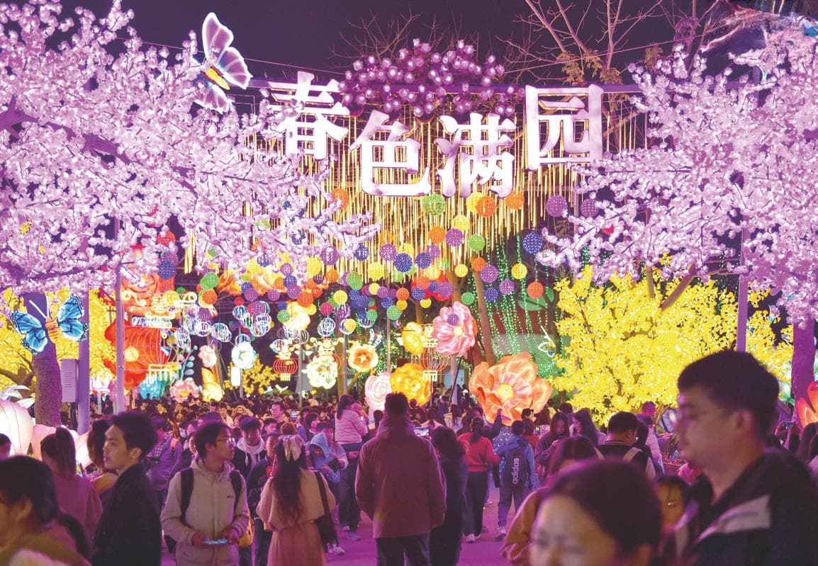 首个“世界非遗版”春节 广西文旅非一般精彩