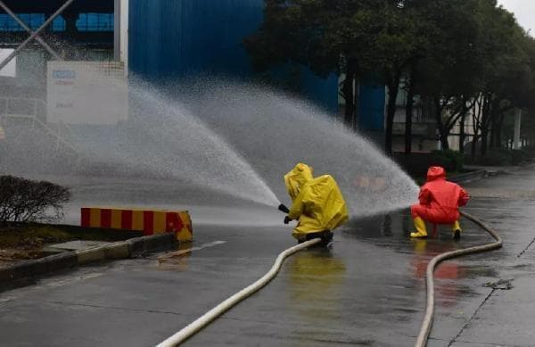 液氯泄漏事故应急处置措施