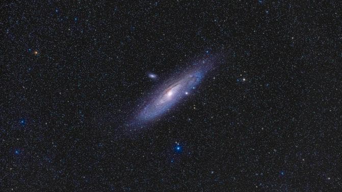 仙女座星系，人们肉眼能看到的最远物体，该如何观测？