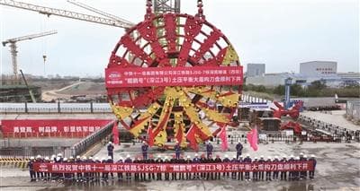 开年忙出海国产盾构机书写“基建狂魔”新传奇