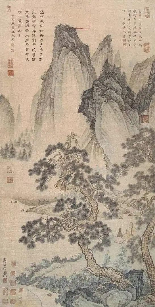 马远：独步南宋画坛的“马一角”，意境深远与笔墨精湛的完美结合