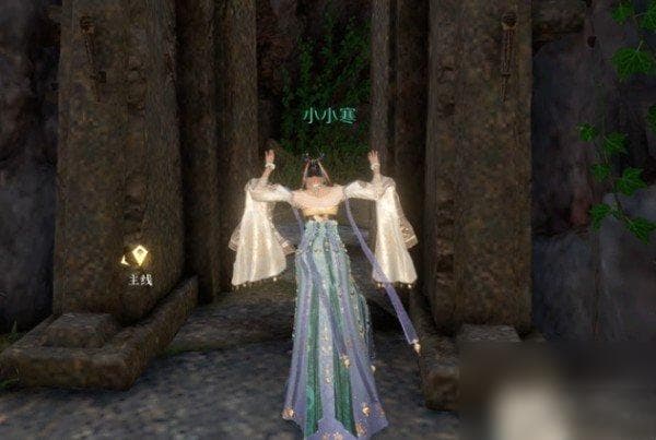 逆水寒手游穷山海墓室怎么进 石门怎么打开