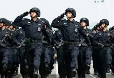 武警、特警、军人的区别是什么？