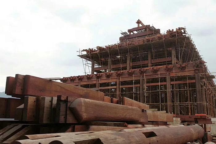 中国古建筑民居中天井的智慧
