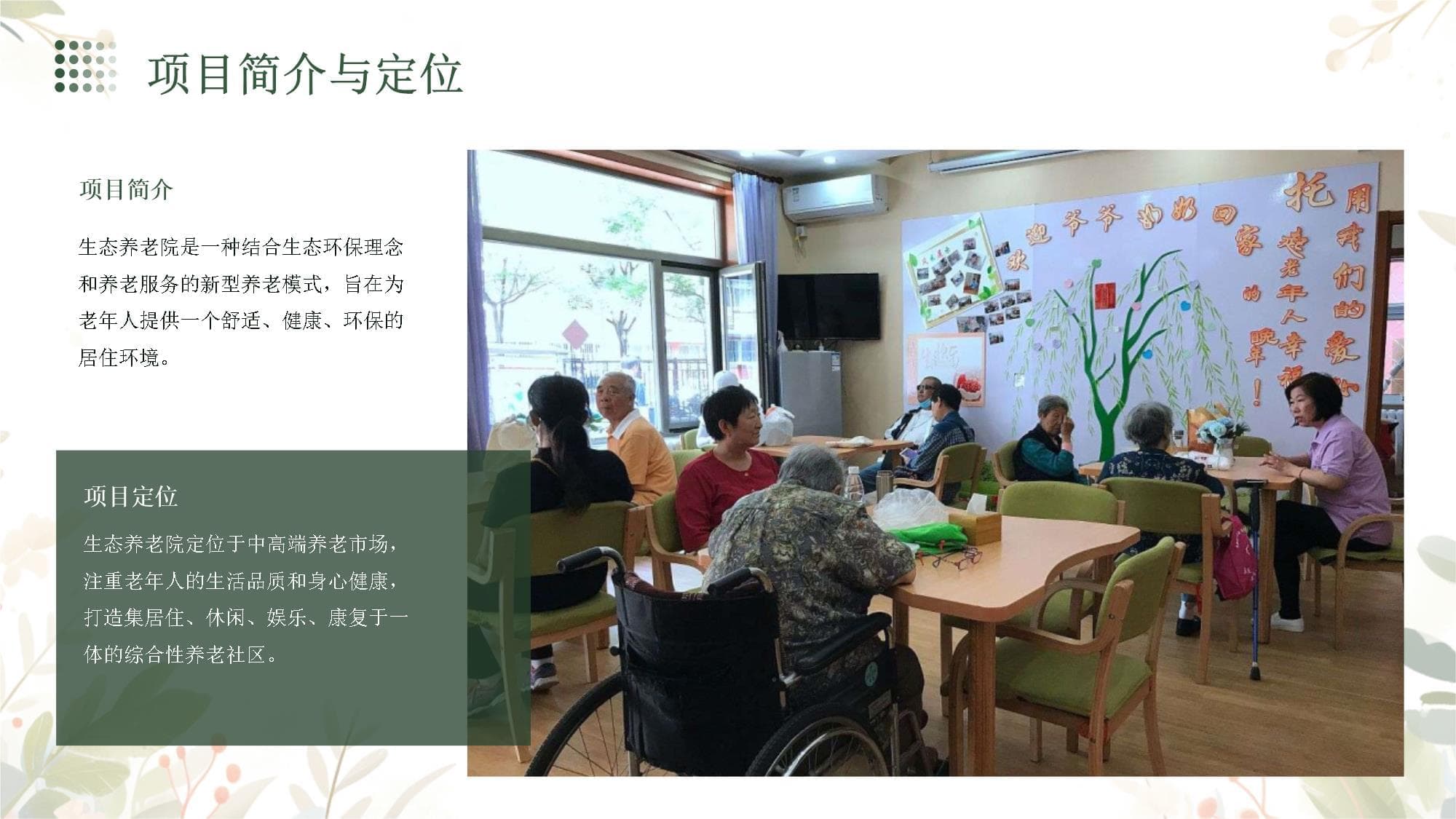 生态养老院财务规划指南