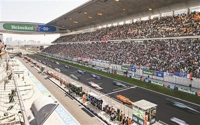 F1中国大奖赛“擎”动上海  赛事与产业“双向奔赴”