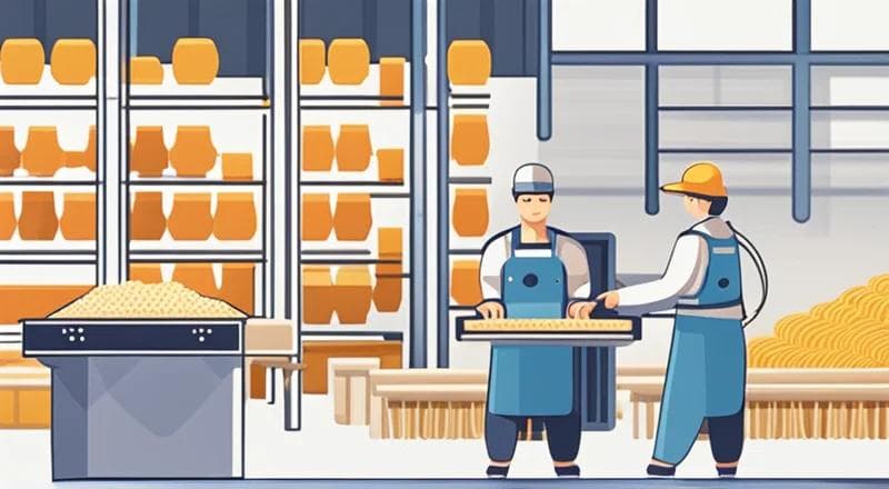 面食食品加工厂如何管理