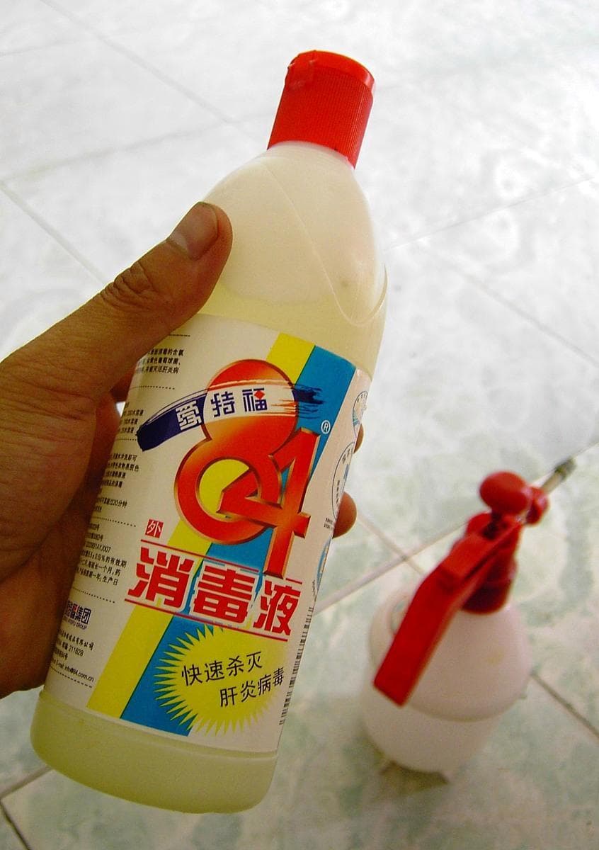 84消毒液的使用方法和禁忌