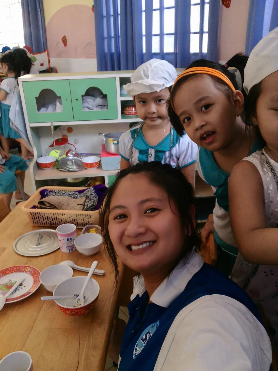 春华路幼儿园食育课：自制茶叶蛋大挑战！