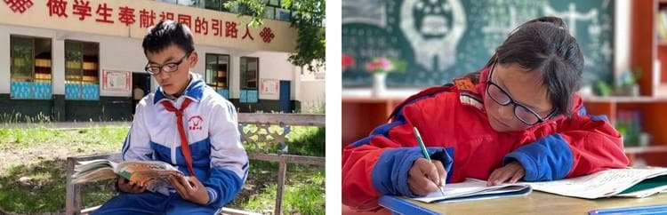 韩红爱心慈善基金会：曜日之光计划，让乡村学生看清黑板、看见未来！