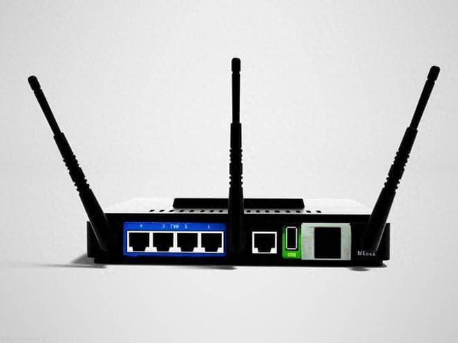 为什么路由器接在光猫百兆口上，WiFi就不能使用？