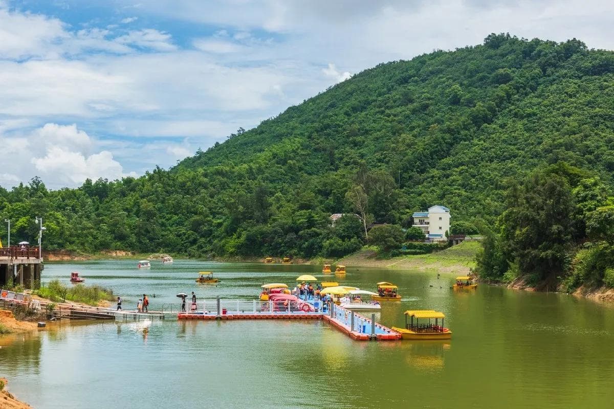 厦门天竺山最全旅游攻略