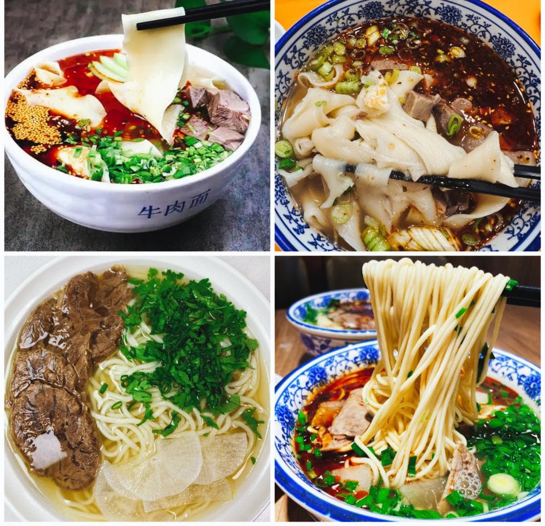 任天野点赞兰州牛肉面：再燃美食热议