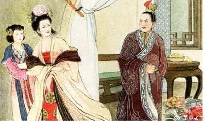 他用 “不痴不聋，不作家翁”，化解公主与驸马的矛盾