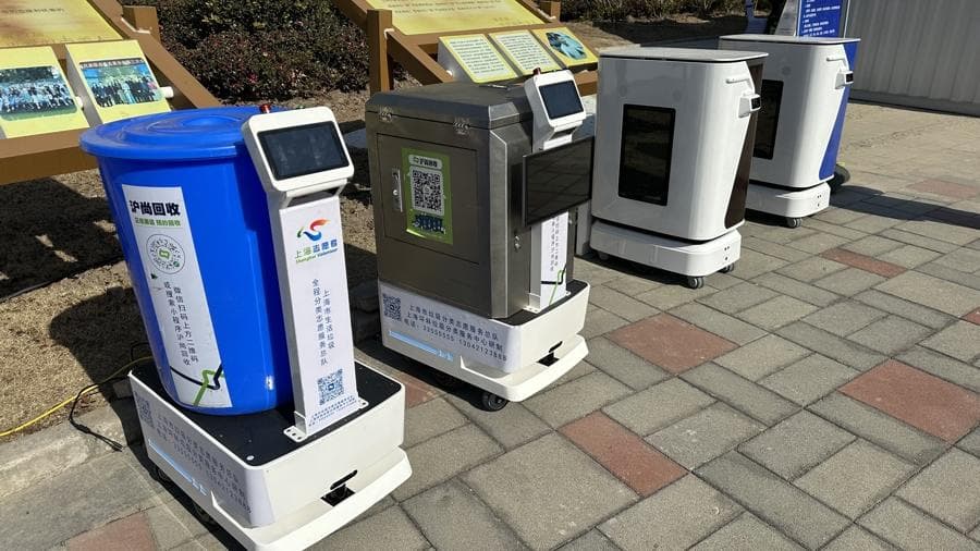 垃圾分类新玩法：“大篷车”今年开上申城街头，哪里薄弱去哪里