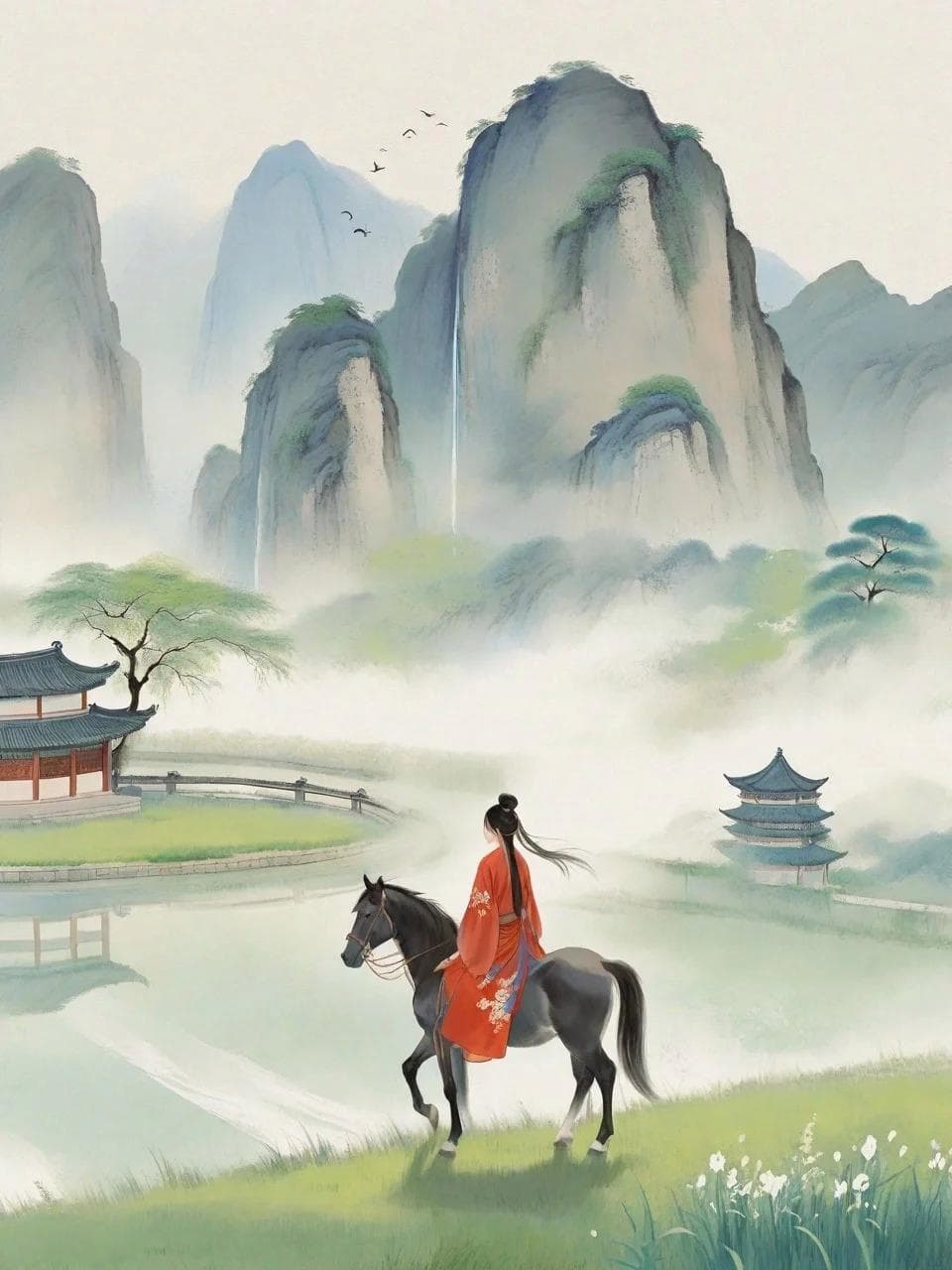 无限山河泪，谁言天地宽。30句明朝优秀诗词，乾坤浩荡也深情