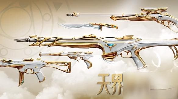 《和平精英》“鎏金绘卷”新皮肤火爆揭秘！